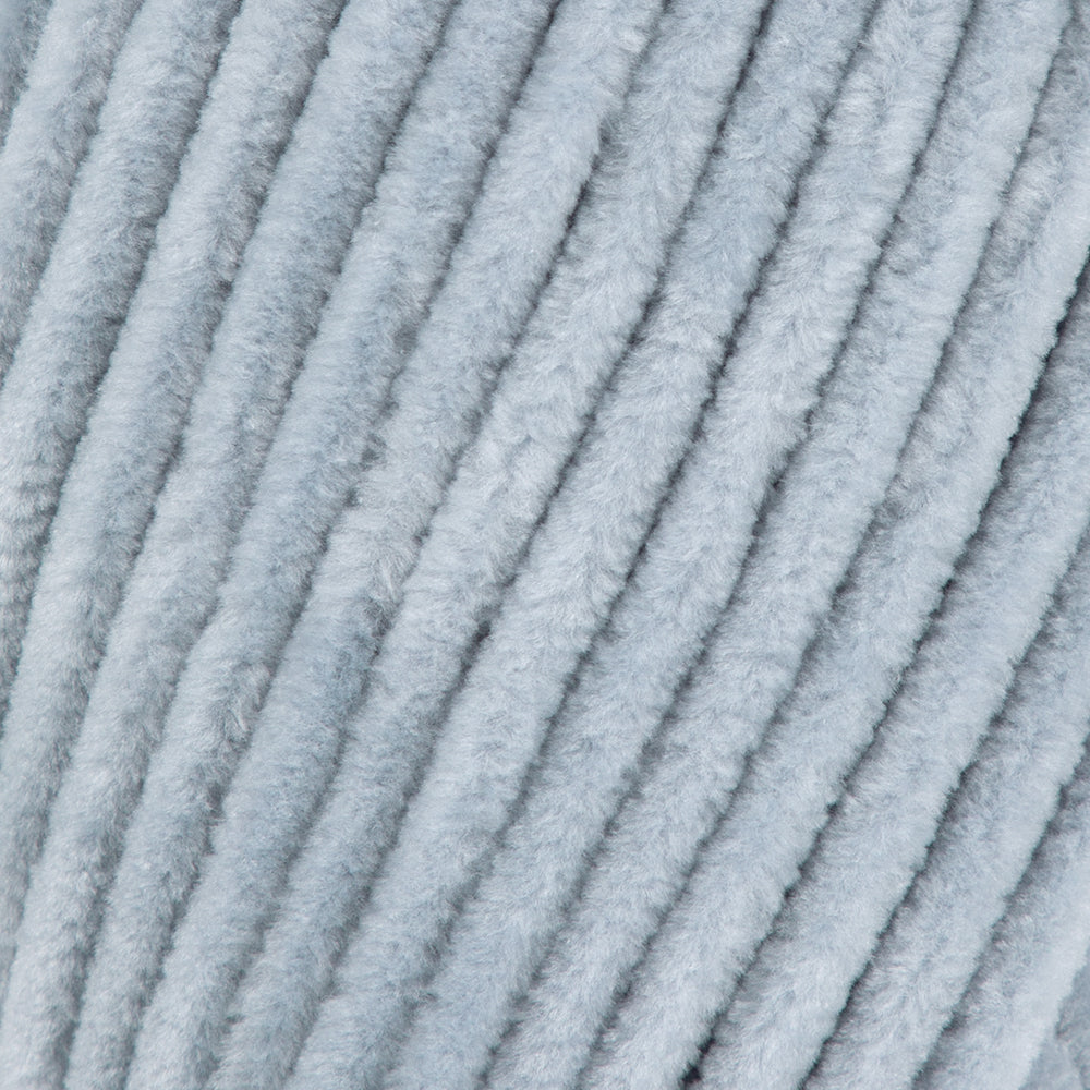 Himalaya Dolphin Baby Chenille Yarn , Baby Blue - 80380
