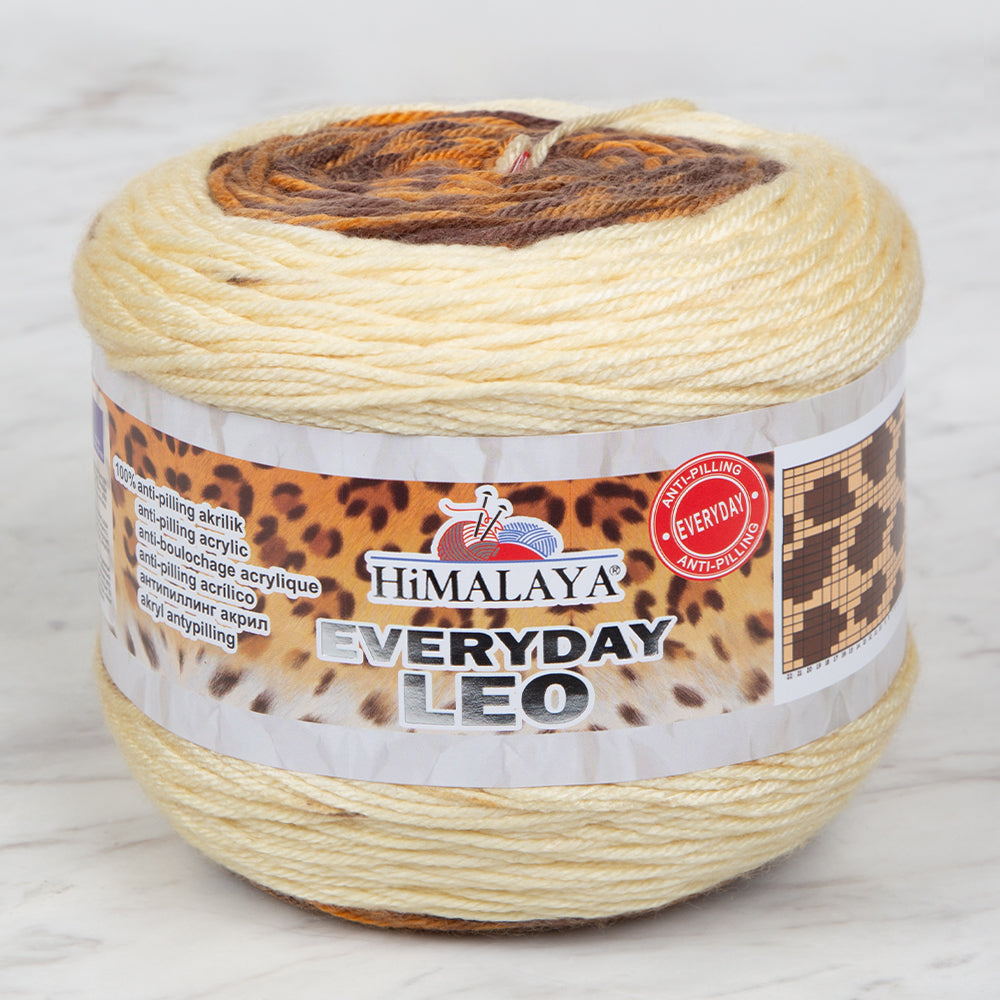 Himalaya Everyday Leo Hand Knitting Yarn - 70701