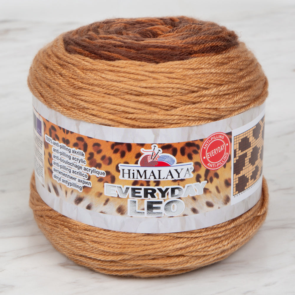 Himalaya Everyday Leo Hand Knitting Yarn - 70706