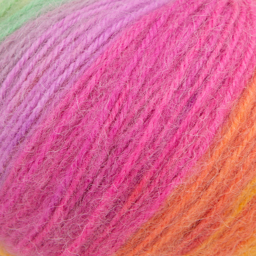 Himalaya Ultra Cashmere Colors Variegated Hand Knitting Yarn - 56601