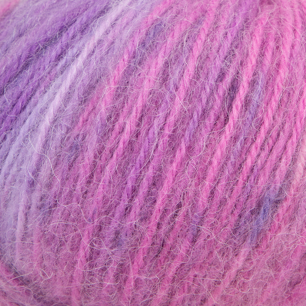 Himalaya Ultra Cashmere Colors Variegated Hand Knitting Yarn - 56603