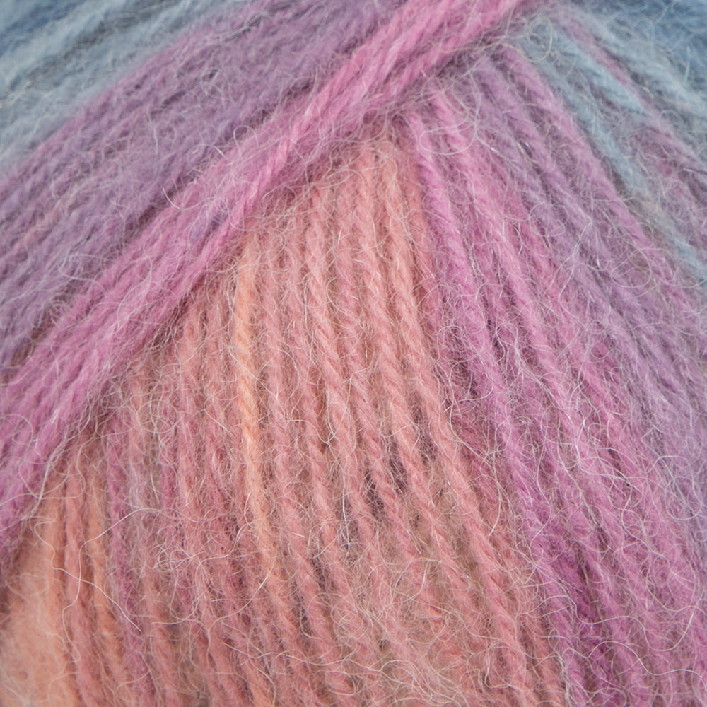 Himalaya Ultra Cashmere Colors Variegated Hand Knitting Yarn - 56607