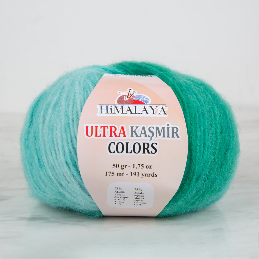 Himalaya Ultra Cashmere Colors Variegated Hand Knitting Yarn - 56613