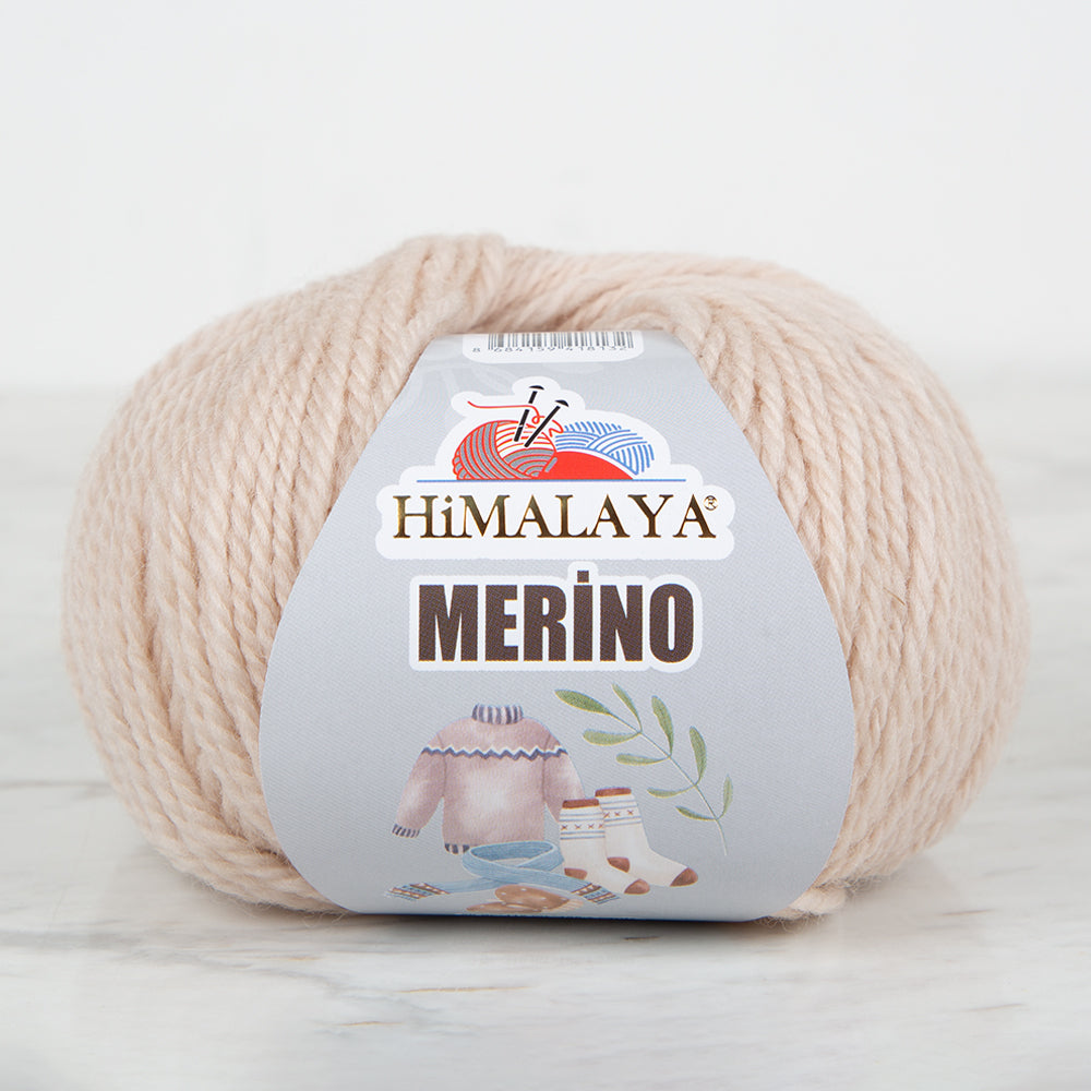 Himalaya Merino Knitting Yarn ,Beige 40910