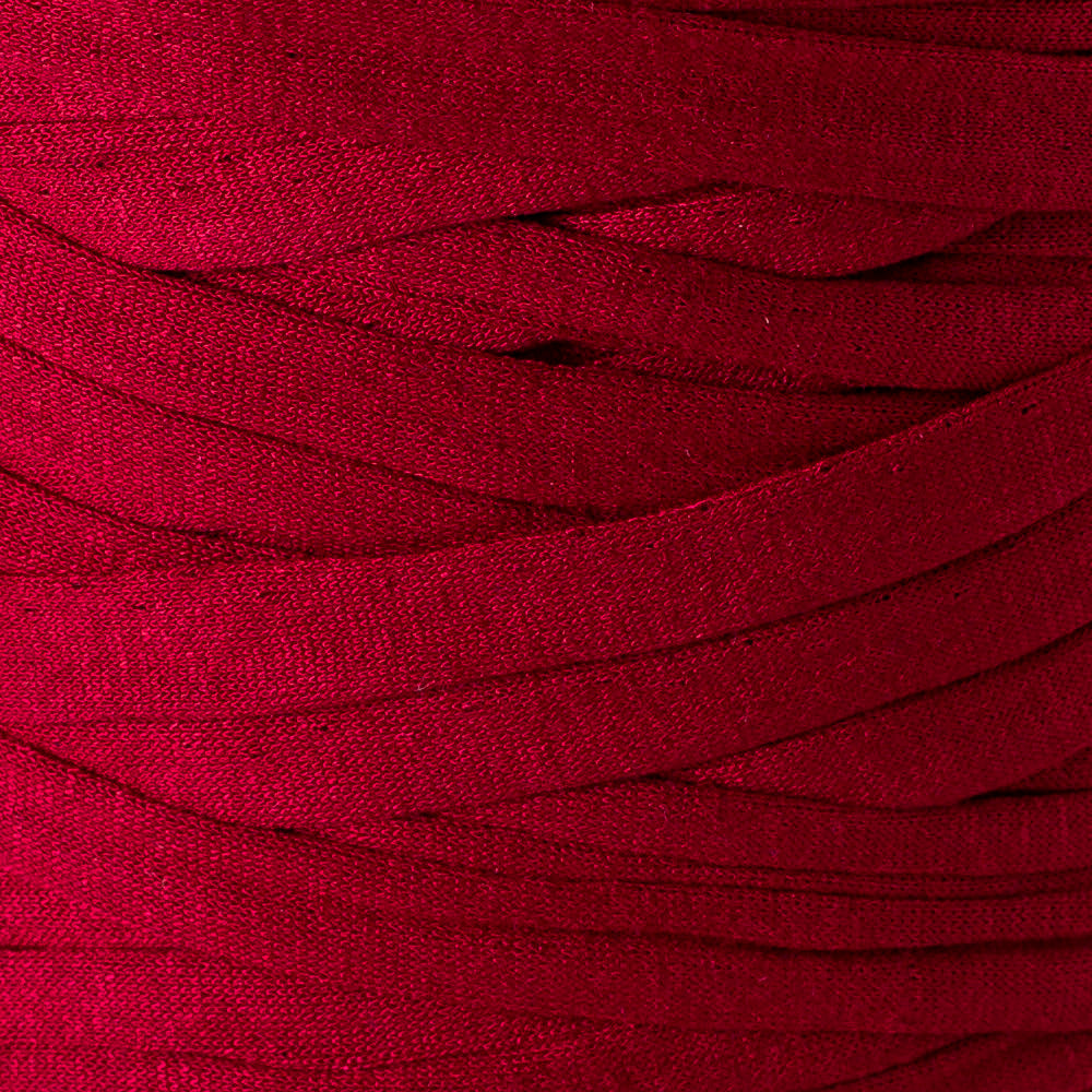 Loren T-shirt Yarn, Claret - 6