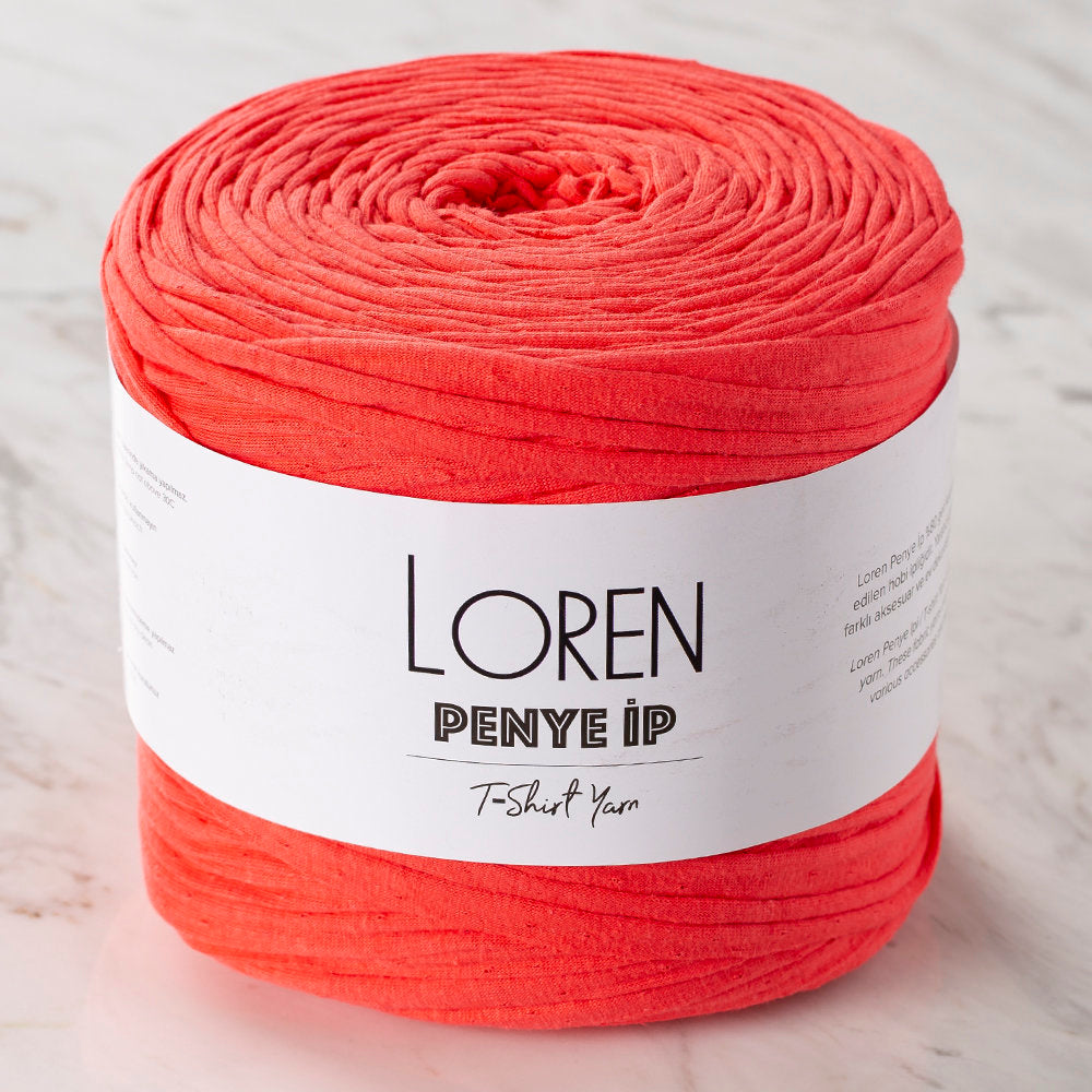 Loren T-shirt Yarn, Fuchsia - 15