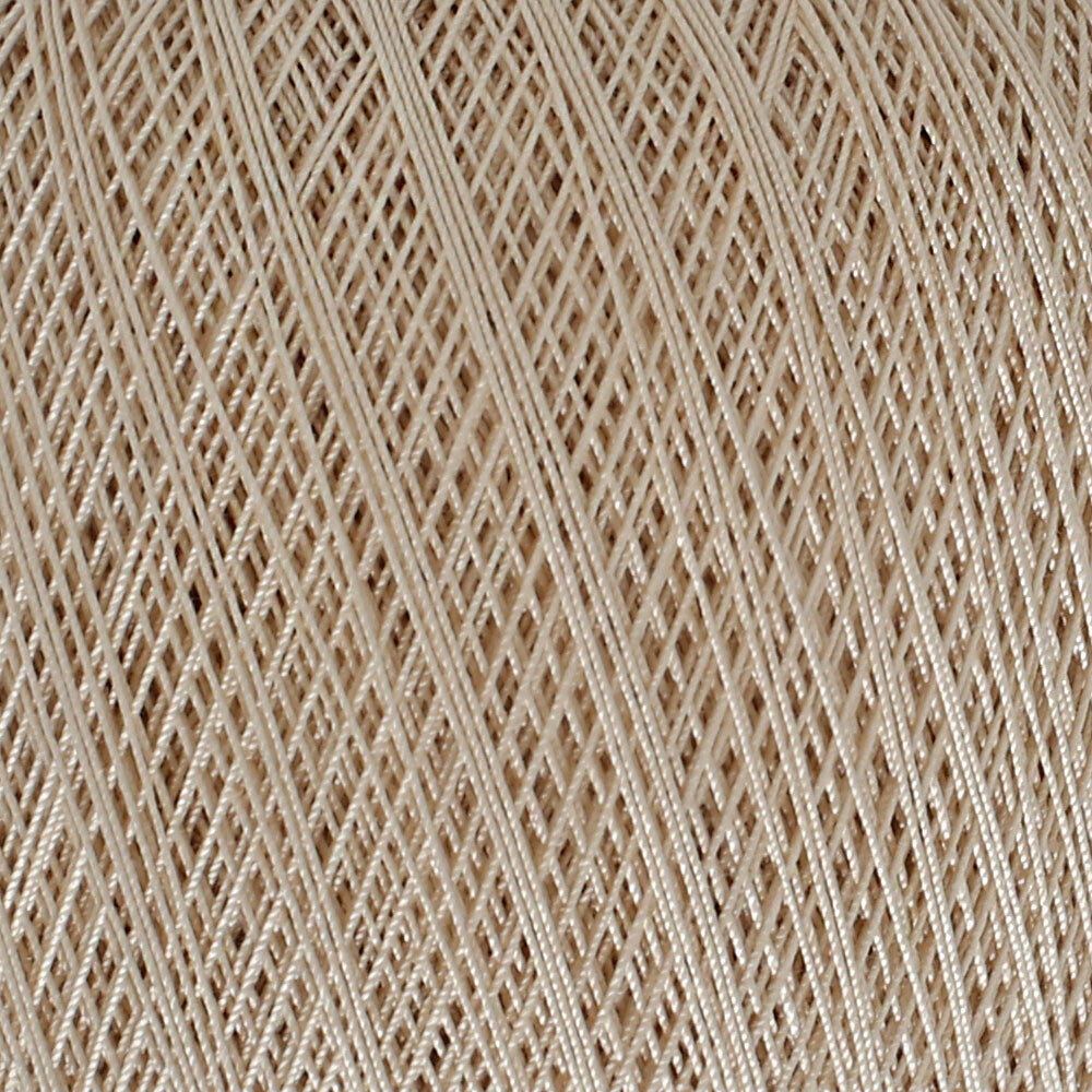 Altınbaşak Klasik No:50 Lace Thread Ball, Light Beige - 301