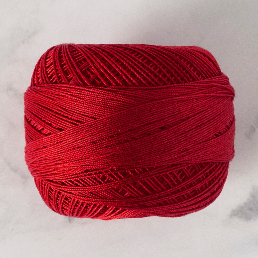 Altınbaşak Klasik No: 50 Lace Thread Ball, Red - 328 - 26