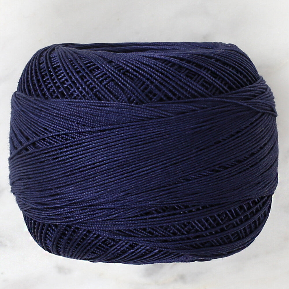 Altınbaşak Klasik No: 50 Lace Thread Ball, Navy Blue - 747 - 26