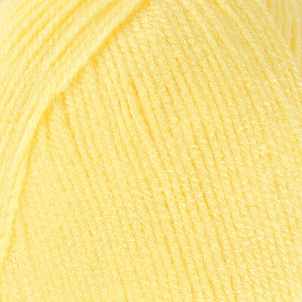 Madame Tricote Paris Super Baby Yarn, Yellow  - 028