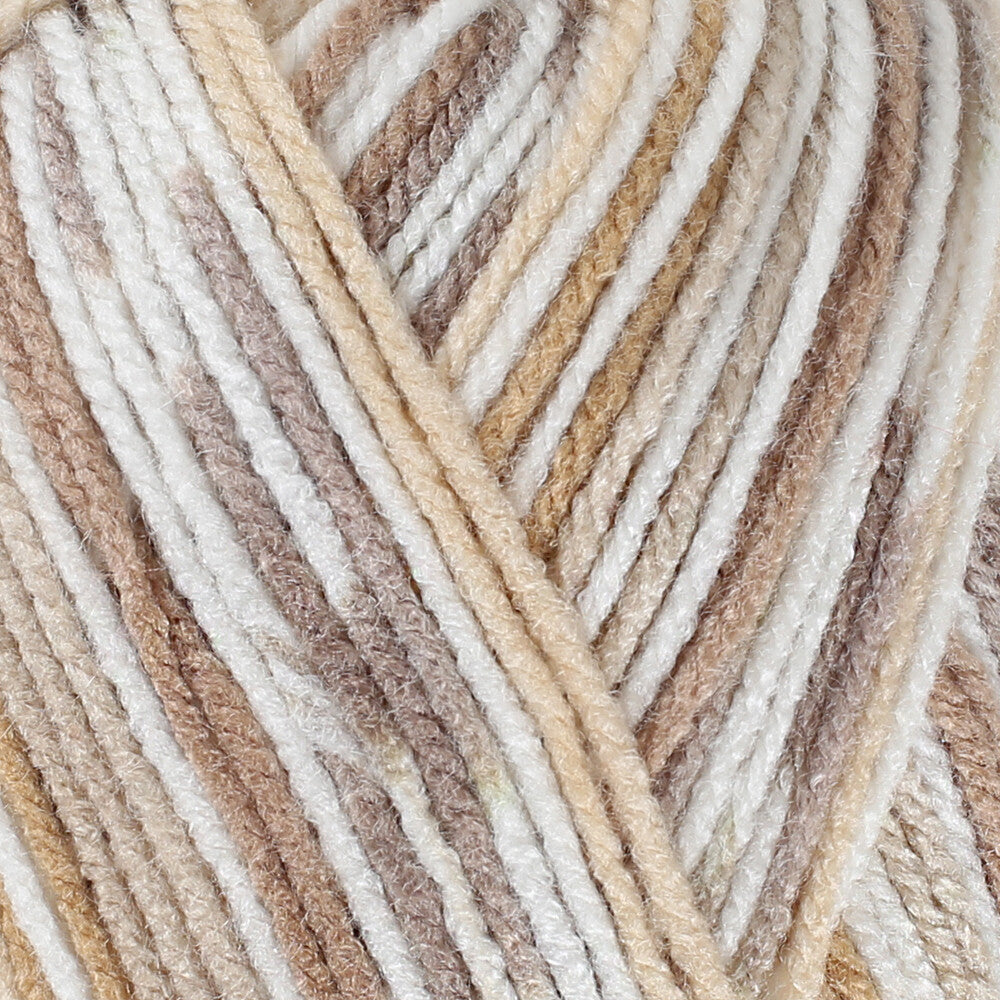 Madame Tricote Paris Favori Baby Yarn, Variegated - 655