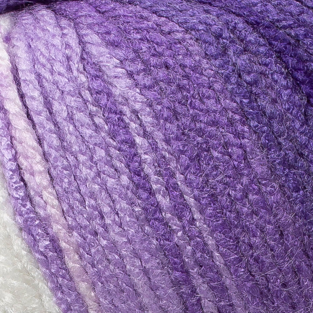 Madame Tricote Paris Favori Batik Knitting Yarn, Variegated - 912