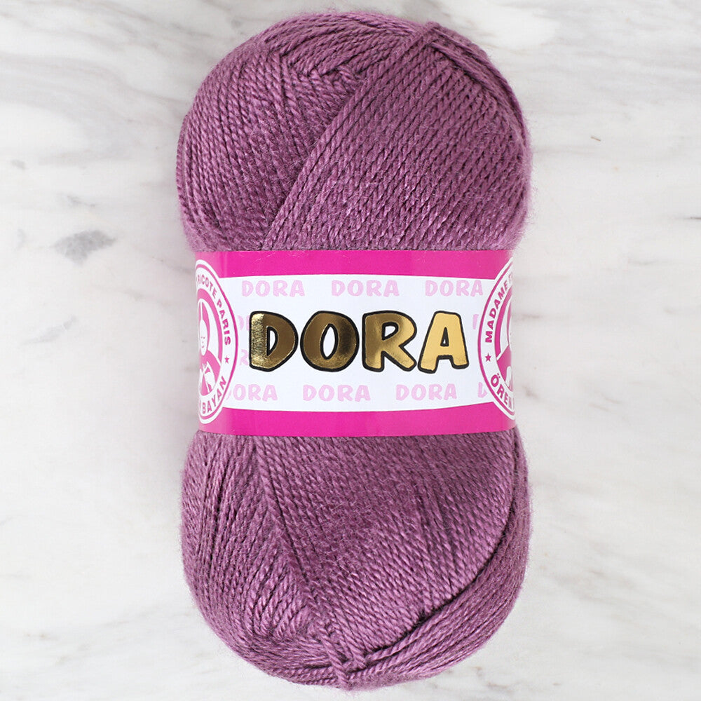 Madame Tricote Paris Dora Yarn, Purple - 104