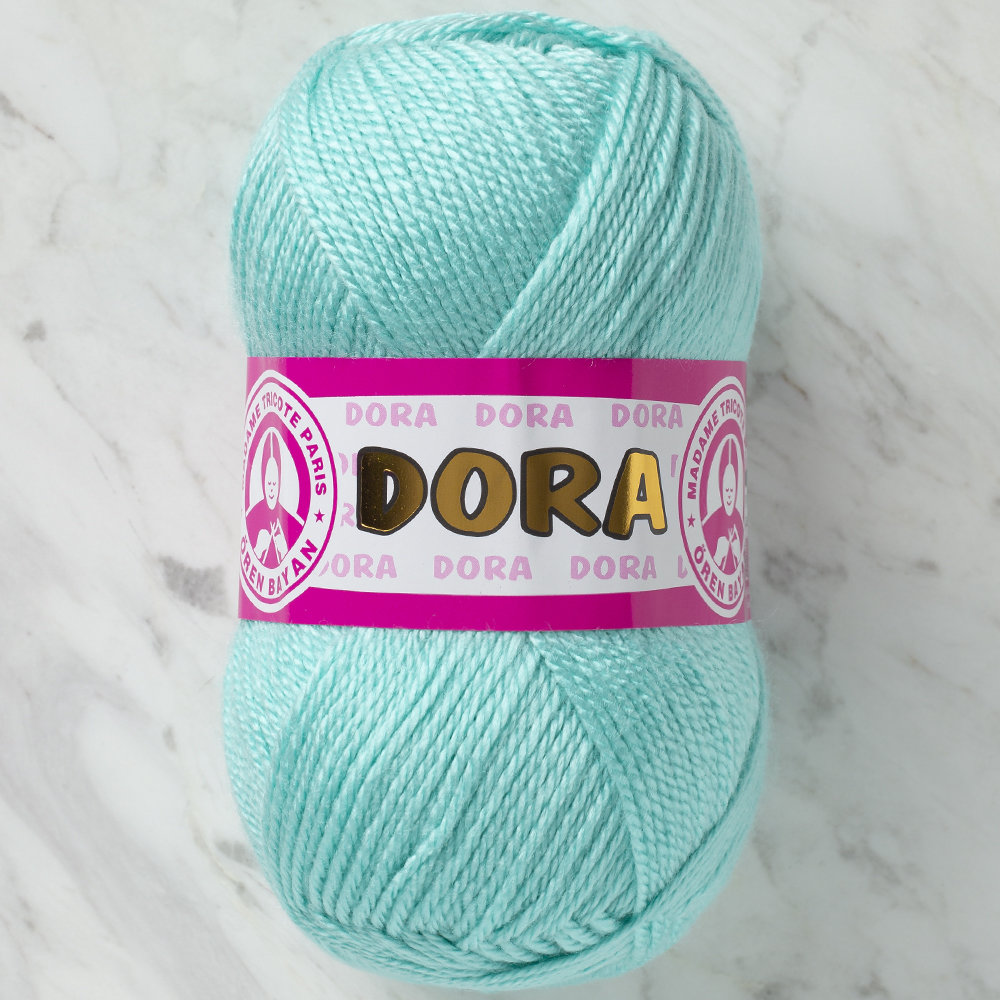 Madame Tricote Paris Dora Yarn, Mint - 022