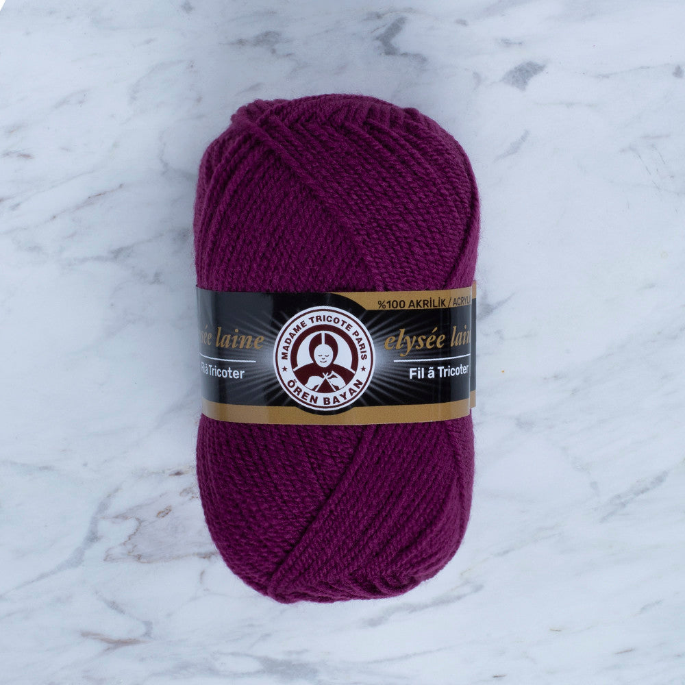 Madame Tricote Paris Elysee Laine Knitting Yarn, Light Pink - 18