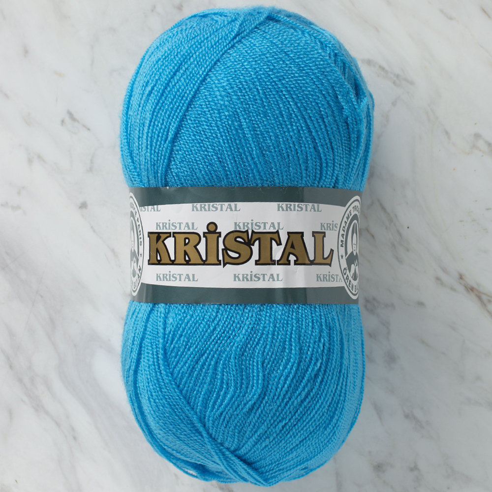 Madame Tricote Paris Kristal Yarn, Blue - 025