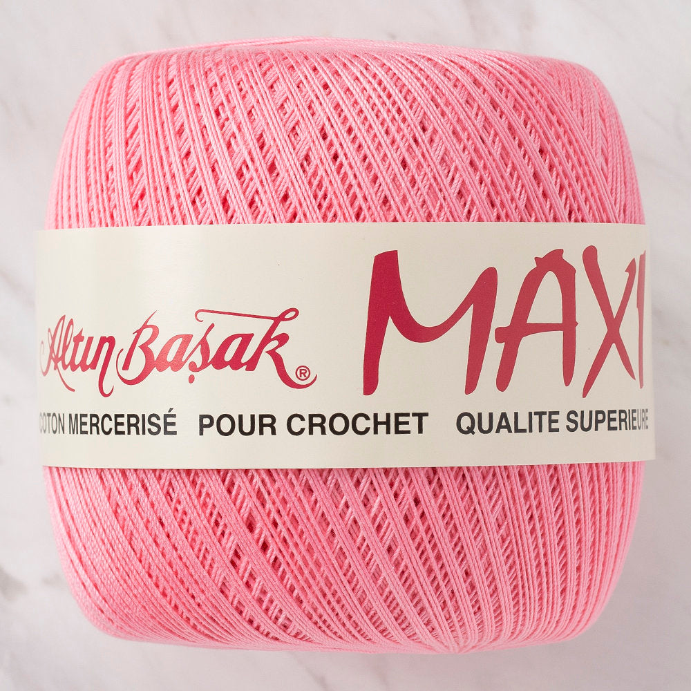 Altinbasak Maxi Lace Making Thread, Pink - 312