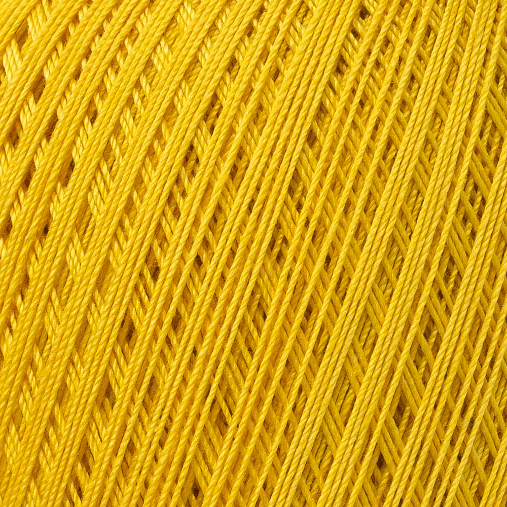 Altinbasak Maxi Lace Making Thread, Mustard Yellow - 347