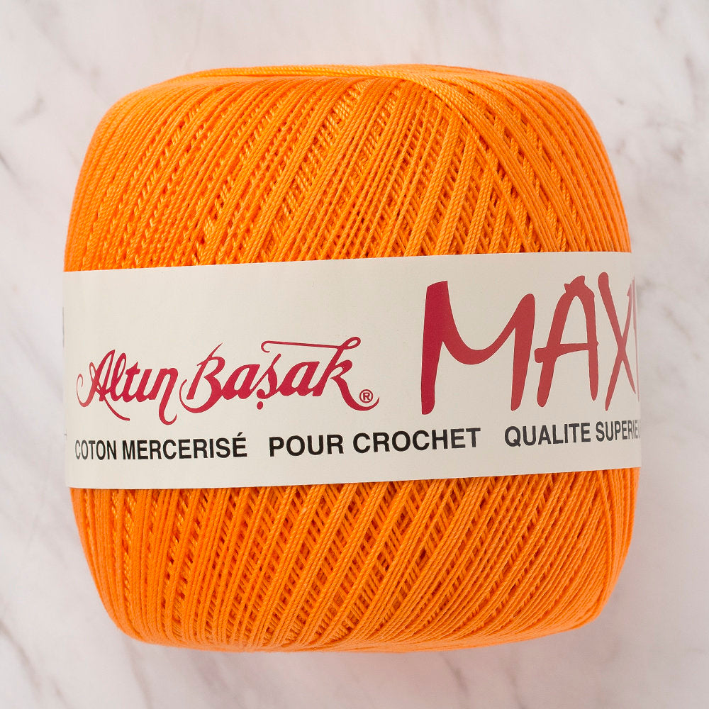 Altinbasak Maxi Lace Making Thread, Orange - 350