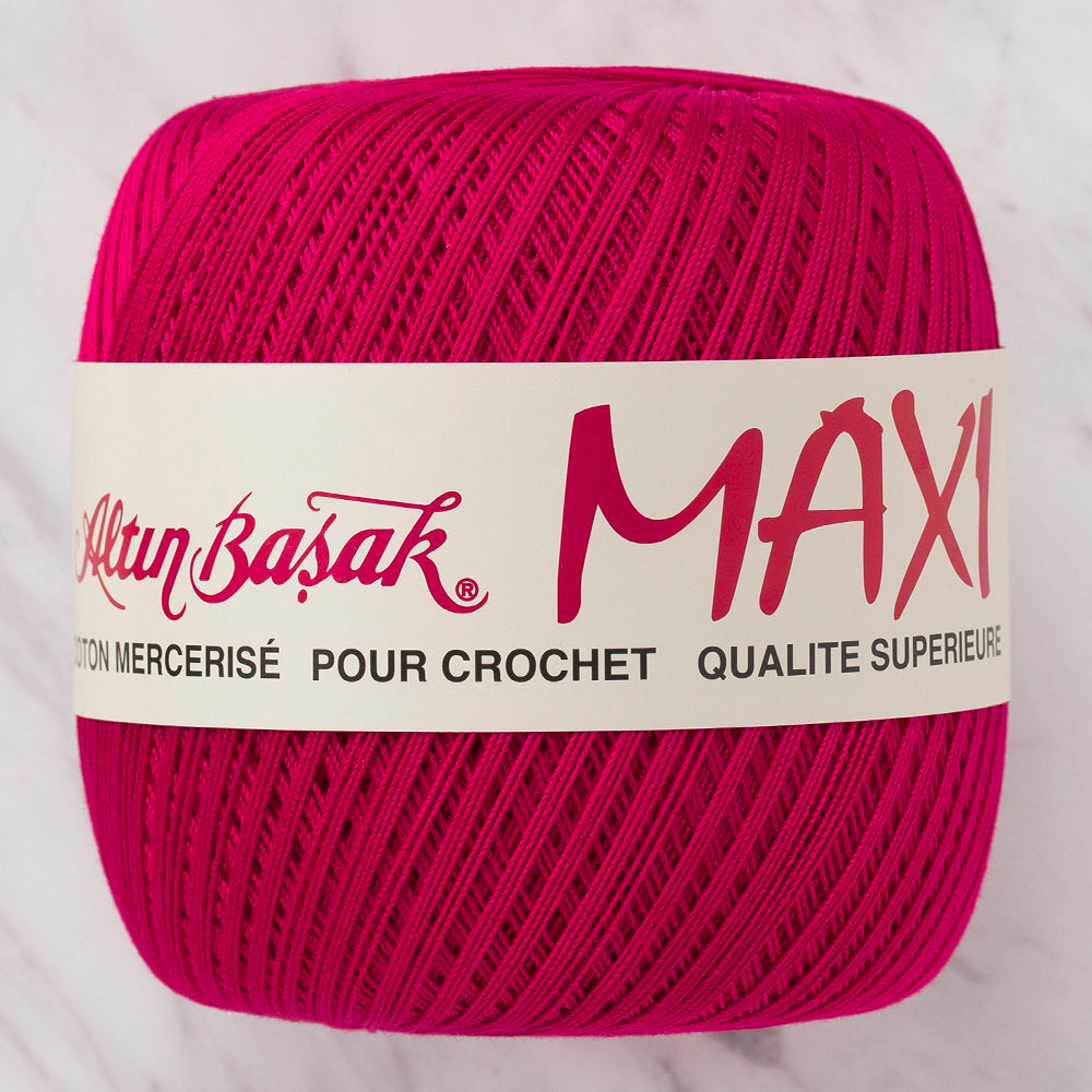 Altinbasak Maxi Lace Making Thread, Cherry Red - 358