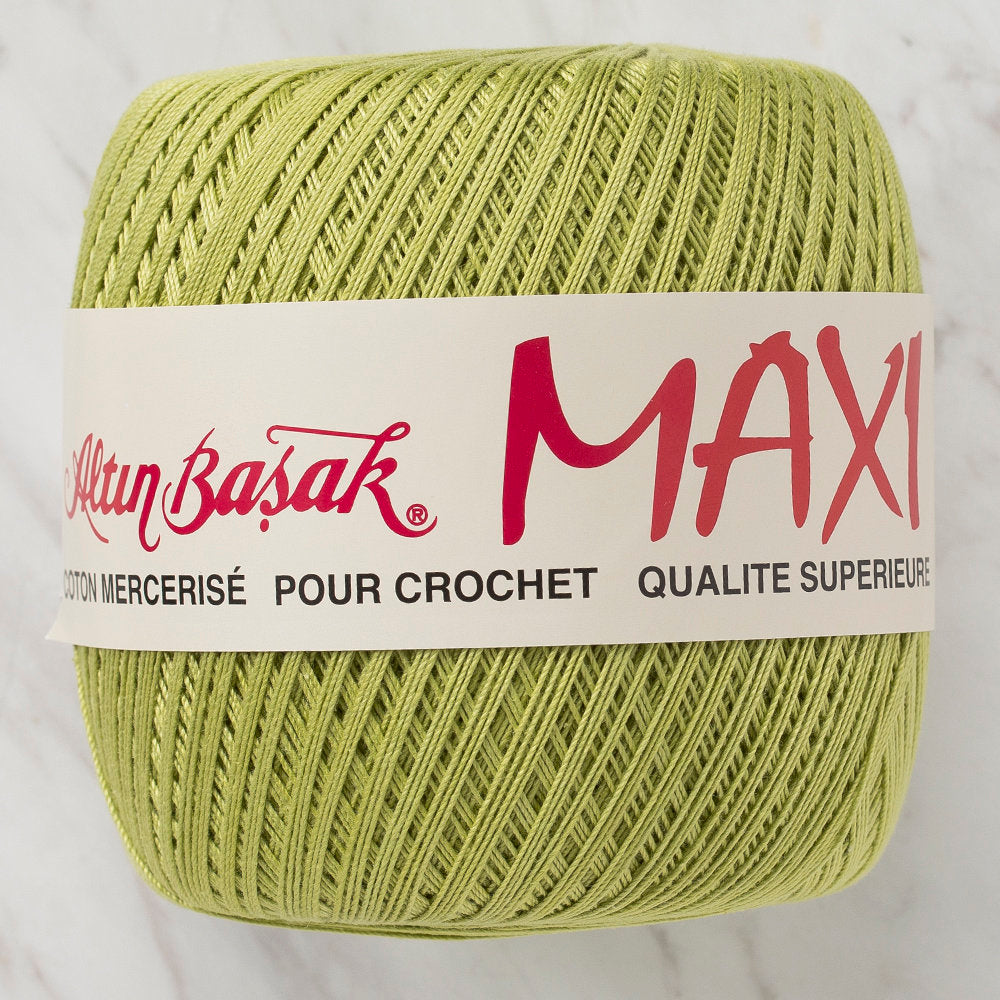 Altinbasak Maxi Lace Making Thread, Green - 364