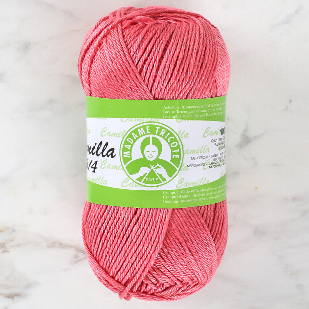 Madame Tricote Paris Camilla 50gr Yarn, Vermillion - 4948