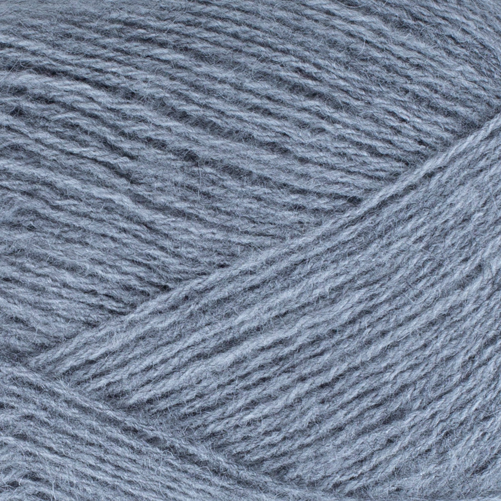 Madame Tricote Paris Angora Knitting Yarn, Gray - 007