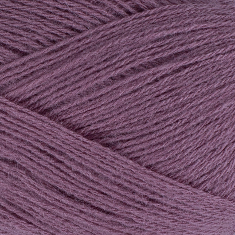 Madame Tricote Paris Angora Knitting Yarn, Dusty Rose -127