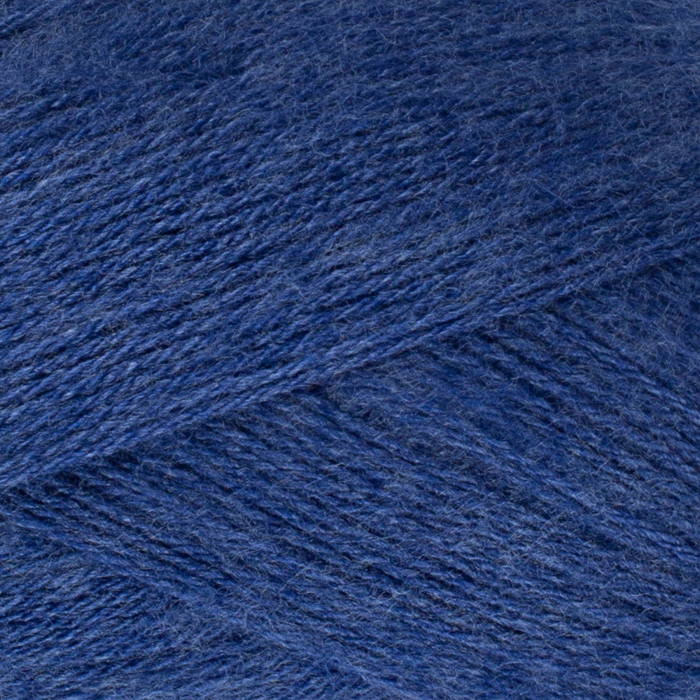 Madame Tricote Paris Angora Knitting Yarn, Denim Blue - 138