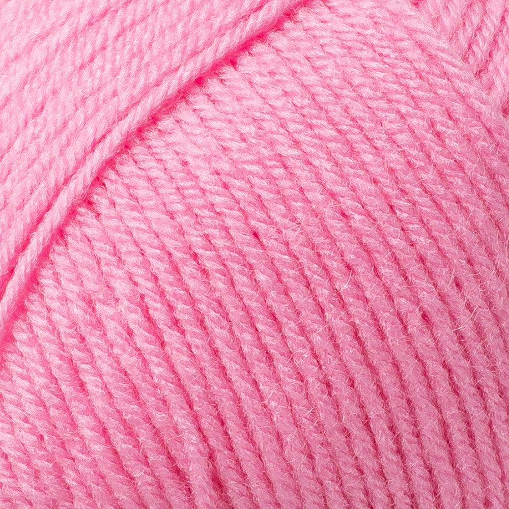 Madame Tricote Paris Lux Baby Knitting Yarn, Pink - 110
