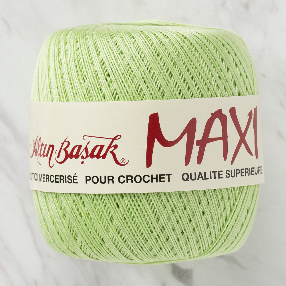 Altinbasak Maxi Lace Making Thread, Pistachio Green - 9911