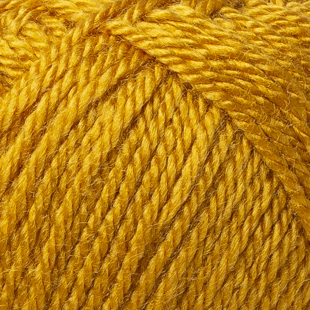 Madame Tricote Paris Dora Yarn, Mustard Yellow - 115
