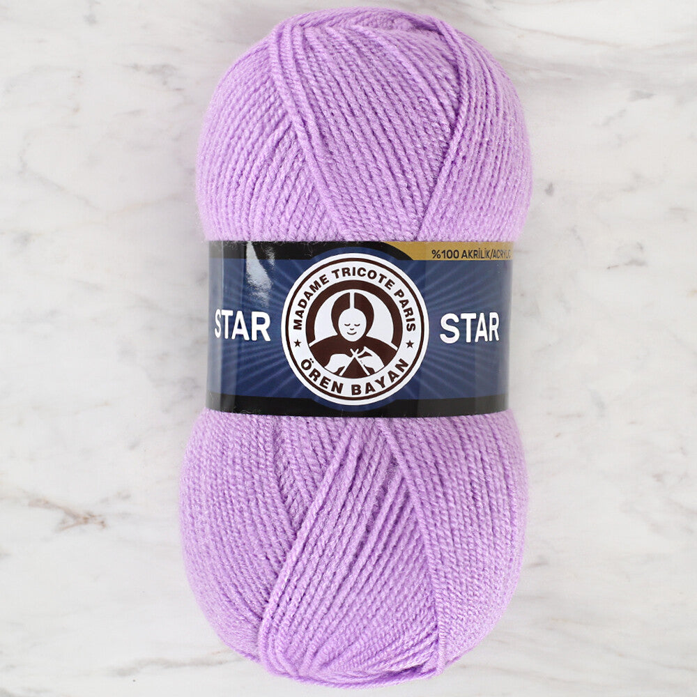 Madame Tricote Paris Star Yarn, Lilac - 056