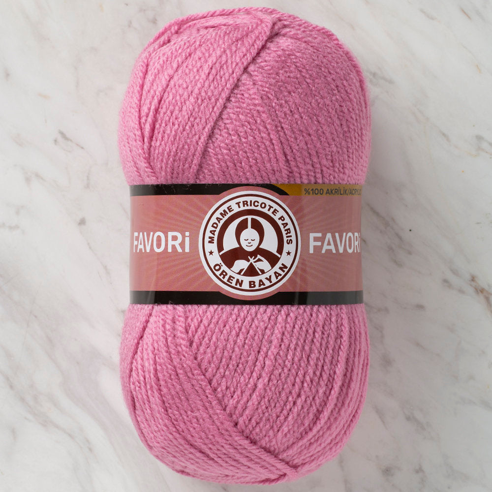 Madame Tricote Paris Favori Knitting Yarn, Dusty Rose - 049