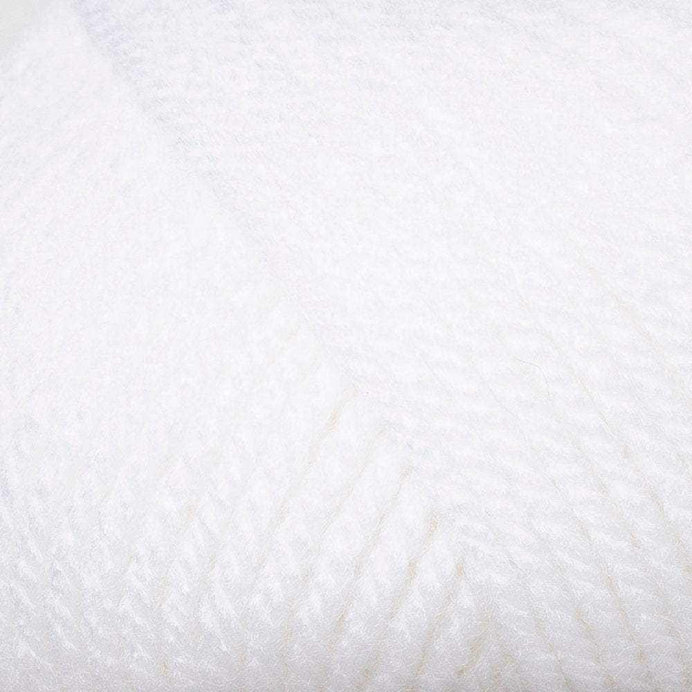 Madame Tricote Paris Favori Knitting Yarn, Off White - 100