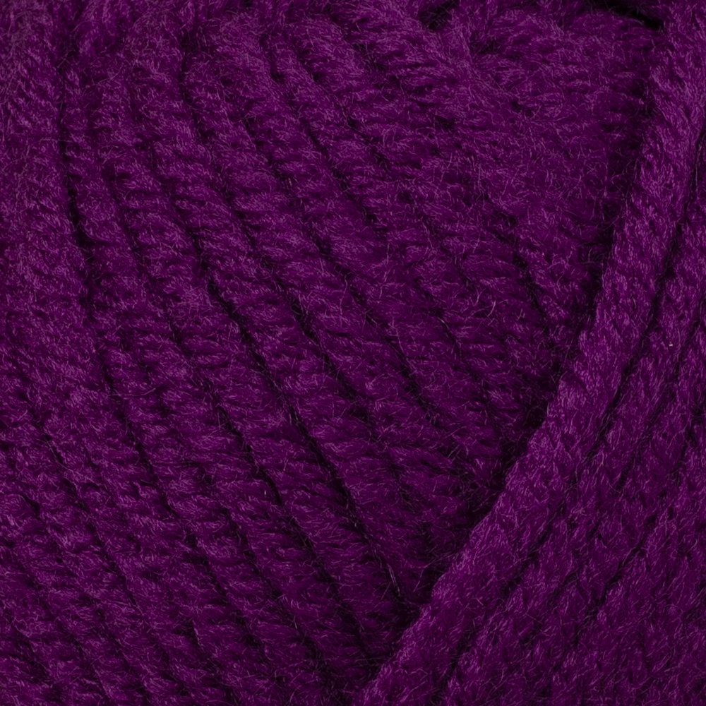 Madame Tricote Paris Tango/Tanja Knitting Yarn, Purple - 043