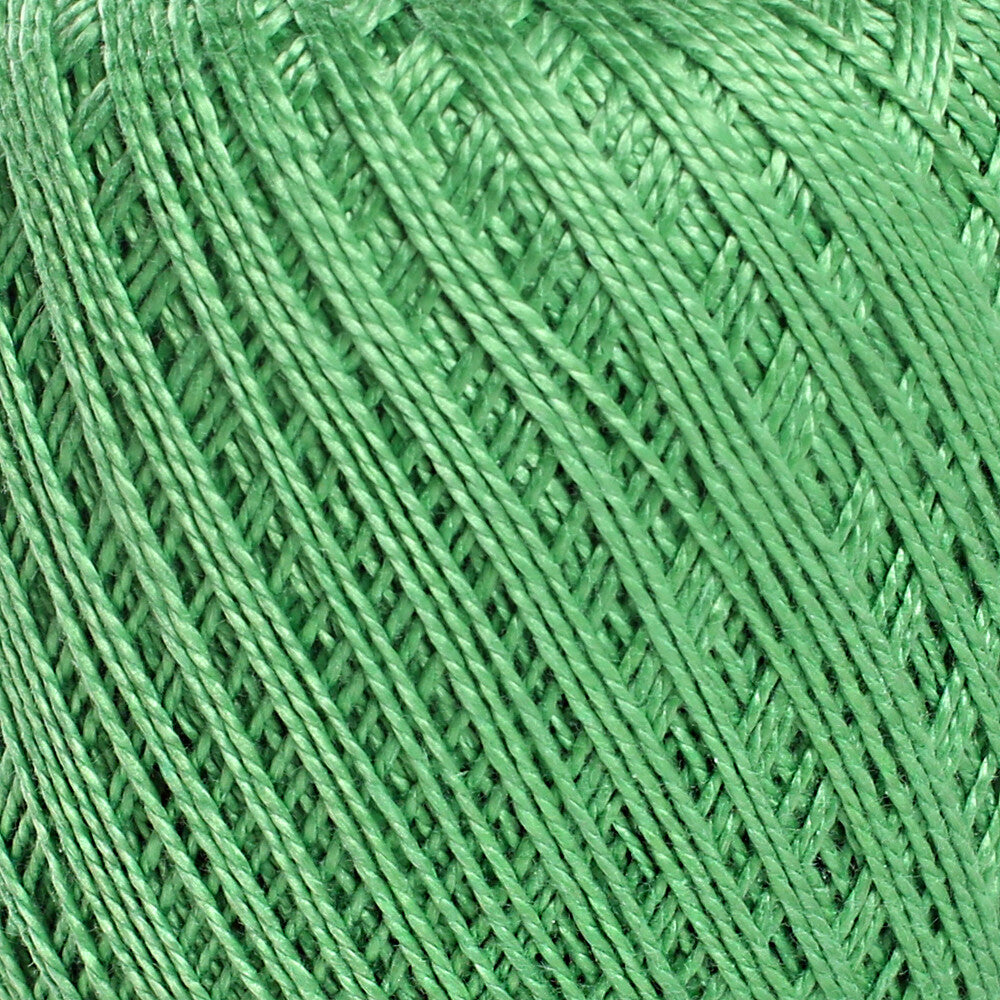 Madame Tricote Paris 5/2 Perle No:5 Lace Thread, Green - 6332