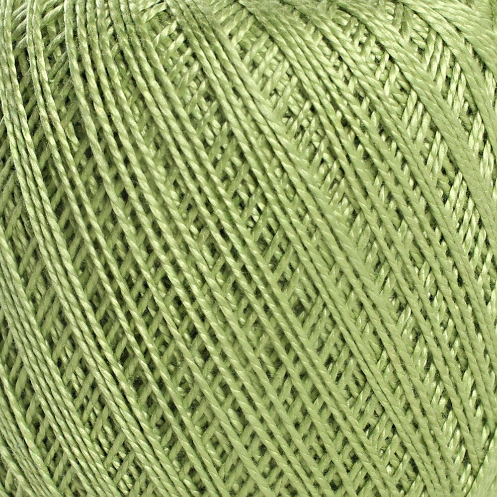 Madame Tricote Paris 5/2 Perle No:5 Lace Thread, Green - 5527