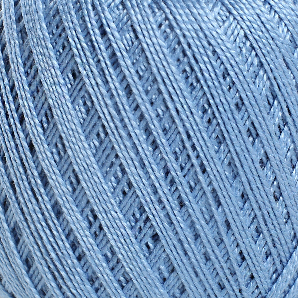 Madame Tricote Paris 5/2 Perle No:5 Lace Thread, Blue - 5799