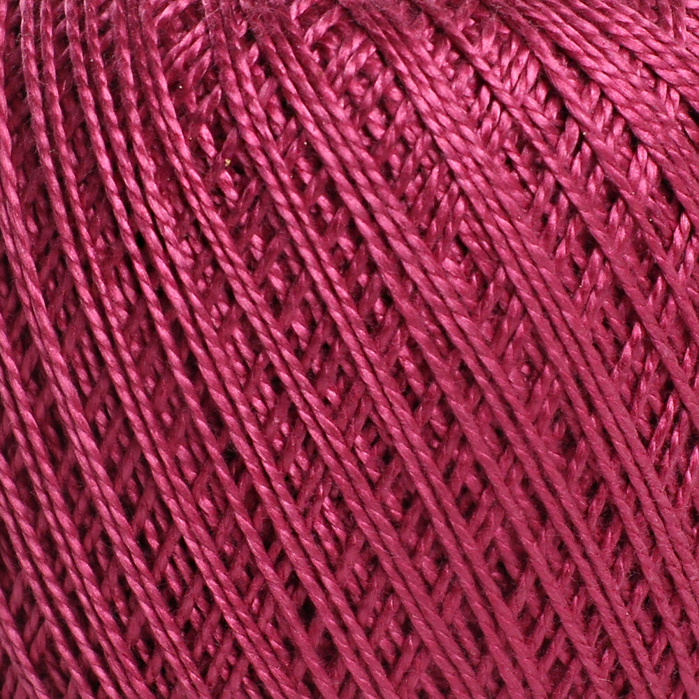 Madame Tricote Paris 5/2 Perle No:5 Lace Thread, Purple - 53803