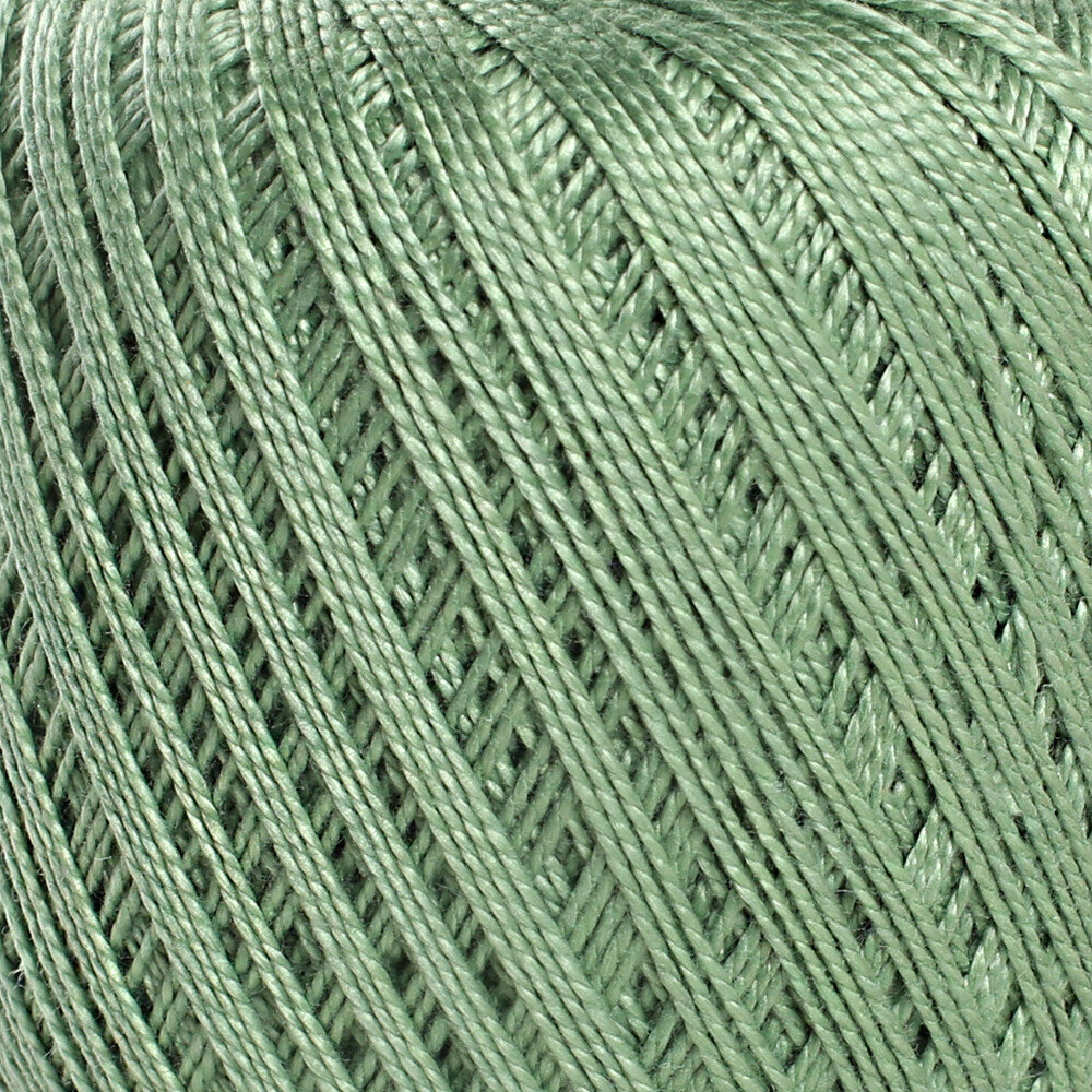 Madame Tricote Paris 5/2 Perle No:5 Lace Thread, Green - 53900