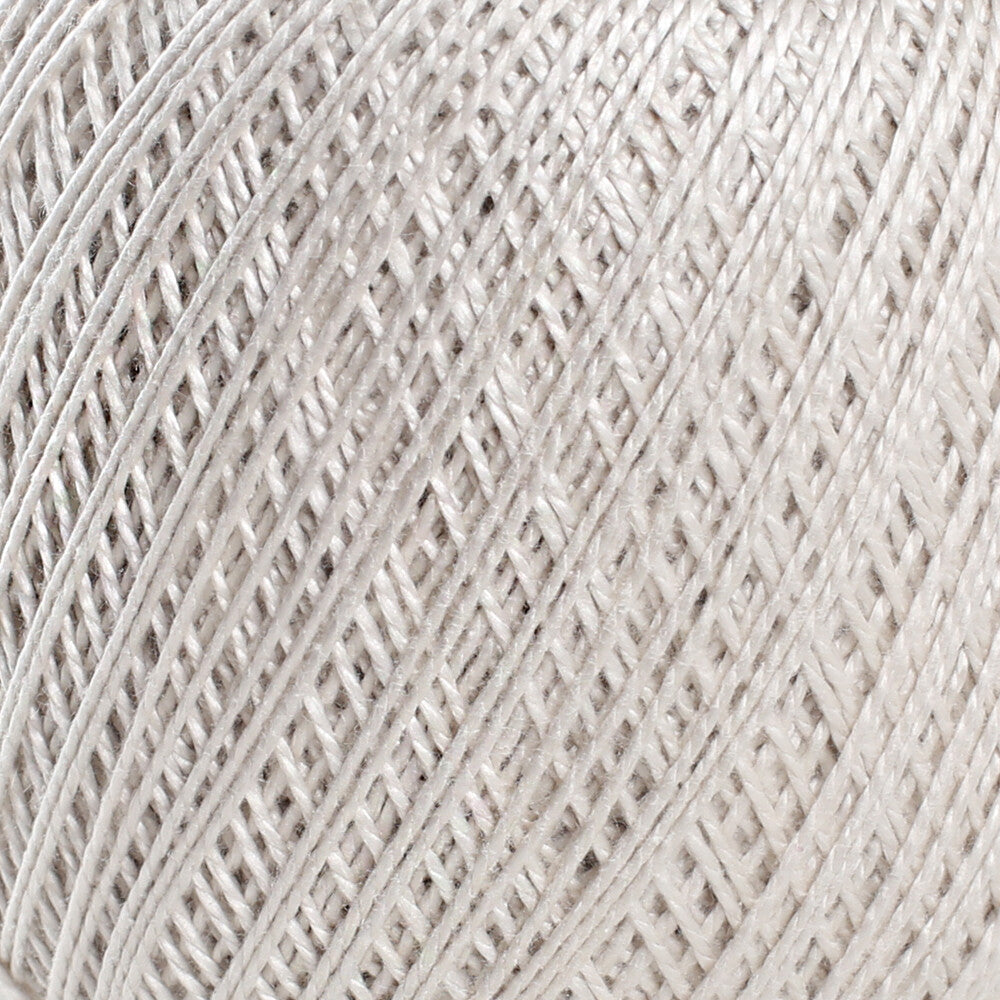 Madame Tricote Paris 5/2 Perle No:5 Lace Thread, Stone - 54003