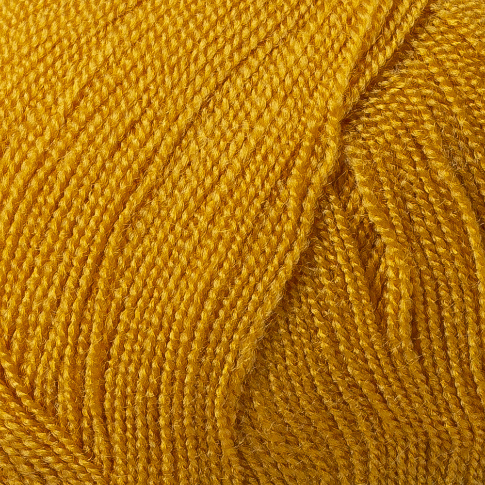 Madame Tricote Paris Kristal Yarn, Mustard Yellow - 115
