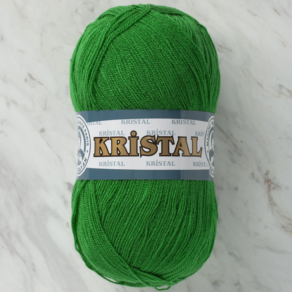 Madame Tricote Paris Kristal Yarn, Green - 120