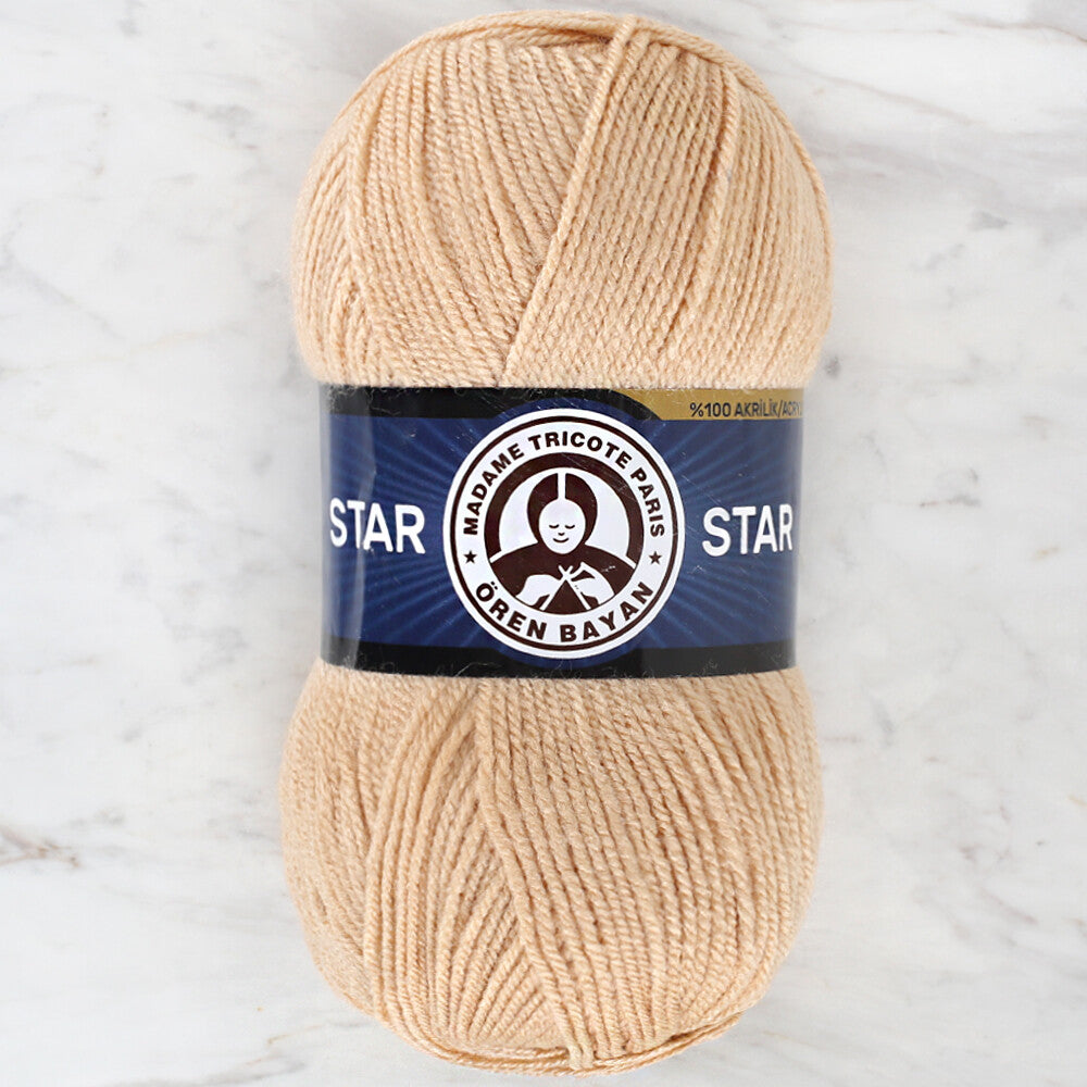 Madame Tricote Paris Star Yarn, Beige - 114