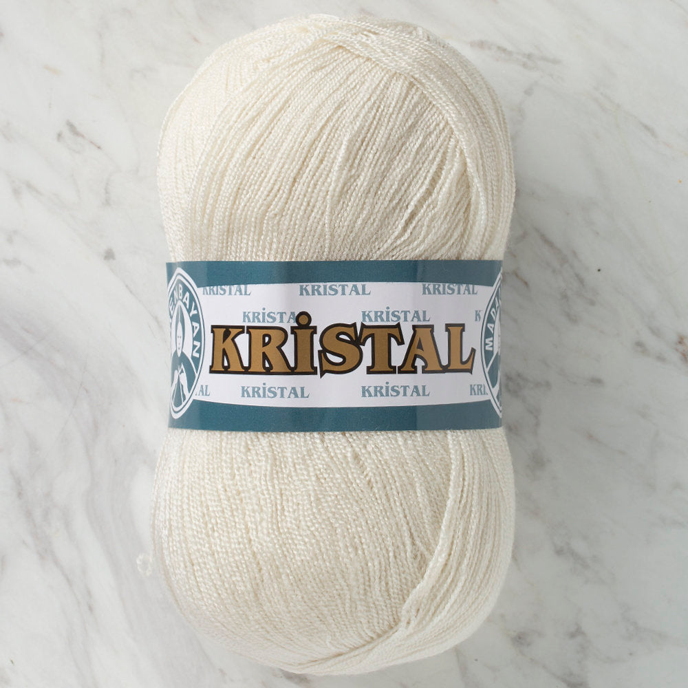 Madame Tricote Paris Kristal Yarn, Cream - 941