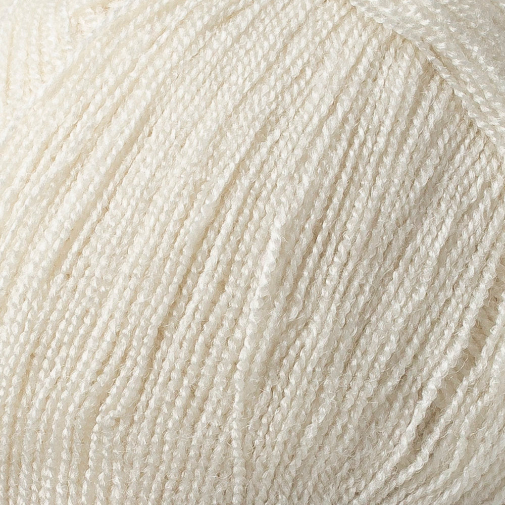 Madame Tricote Paris Kristal Yarn, Cream - 941