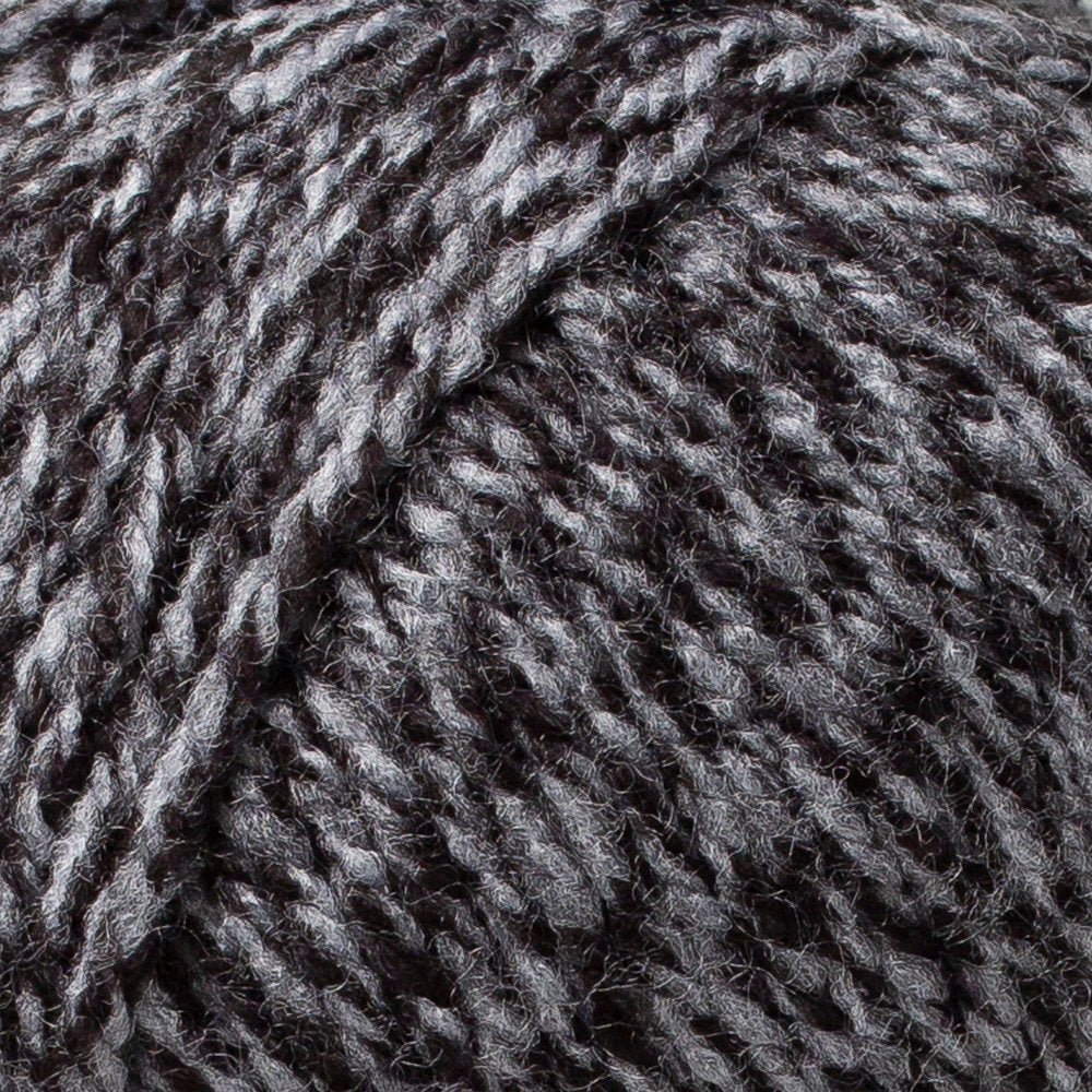 Madame Tricote Paris Favori Knitting Yarn, Heather Black - 300
