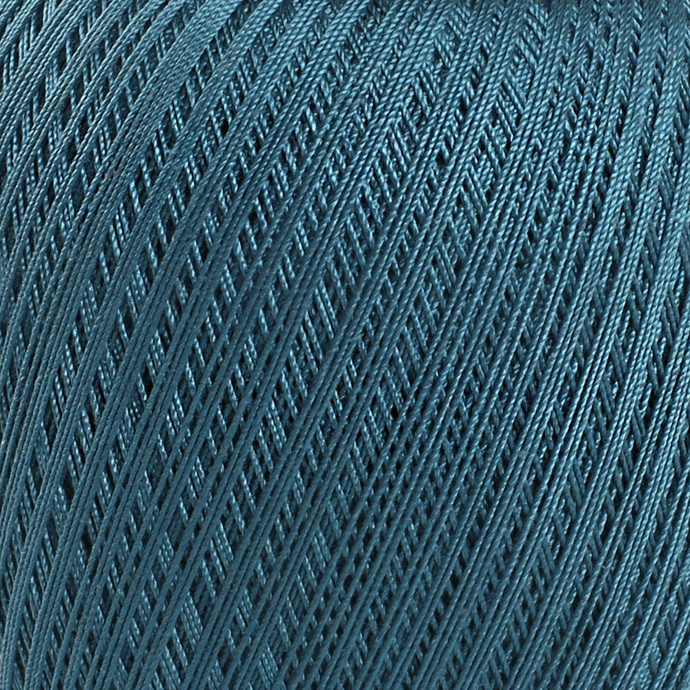 Madame Tricote Paris Maxi 10/3 Lace Thread, Petrol Blue - 4936- 328