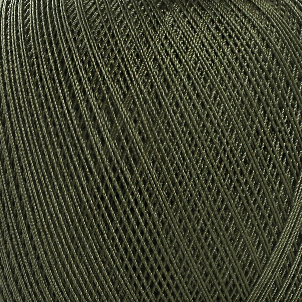 Madame Tricote Paris Maxi 10/3 Lace Thread, Navy Green - 4941- 328